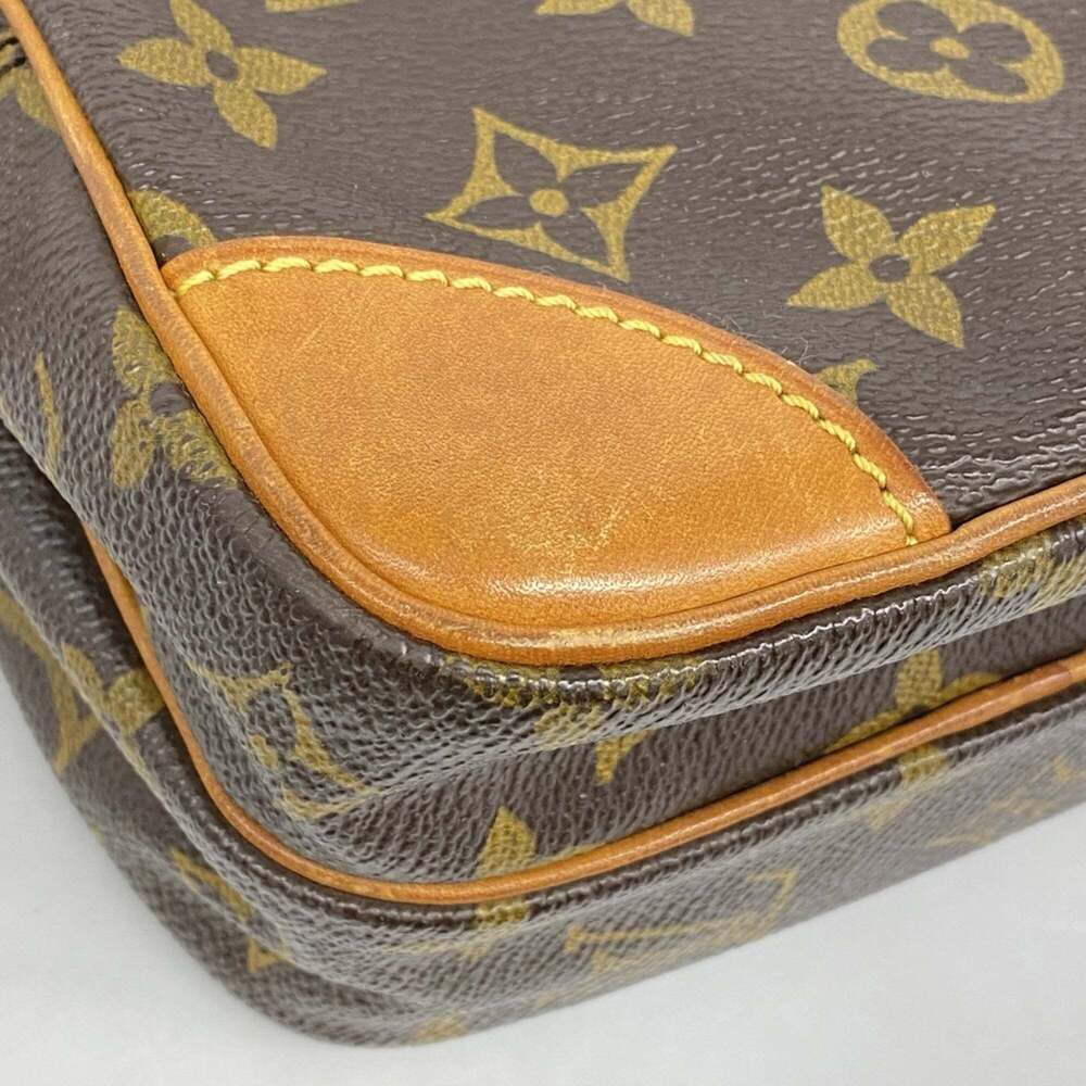 LOUIS VUITTON Authentic Brown Monogram Shoulder Bag - Picture 10 of 14